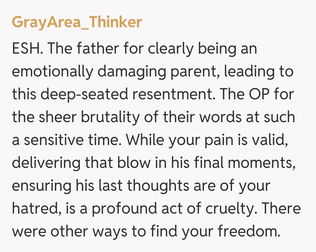 Comentariu de la GrayArea_Thinker