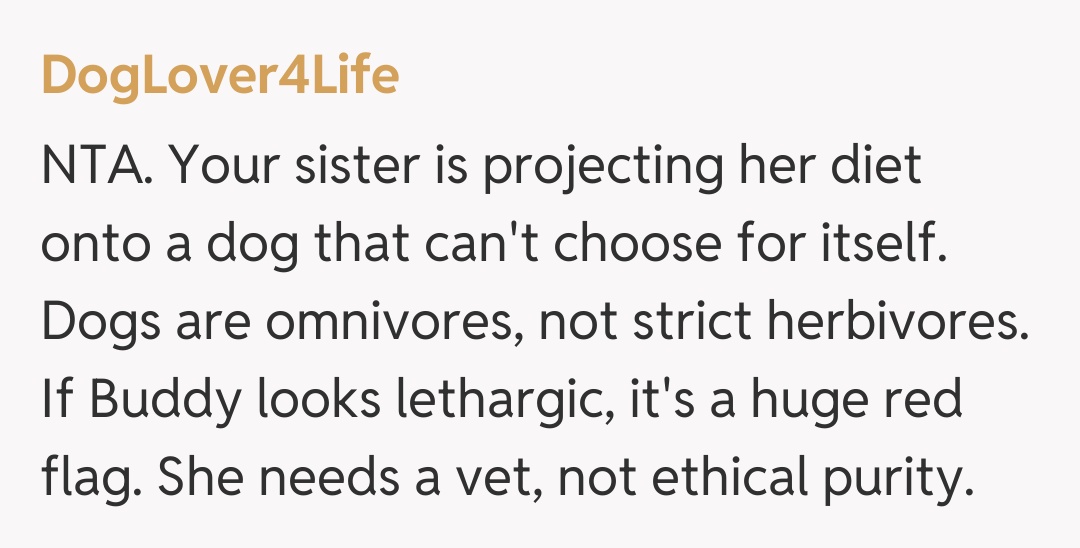 Comentariu de la DogLover4Life