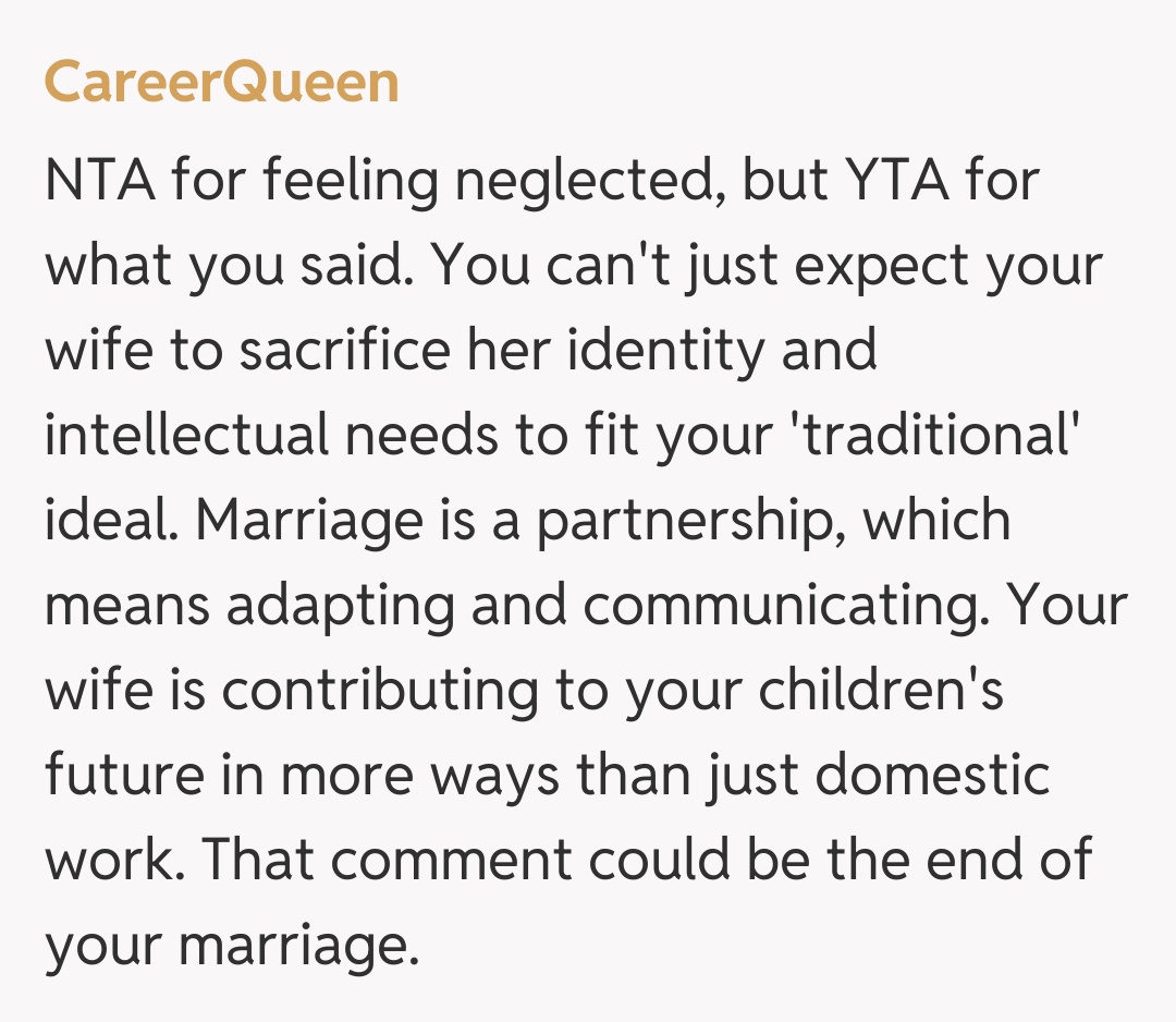 Comentariu de la CareerQueen