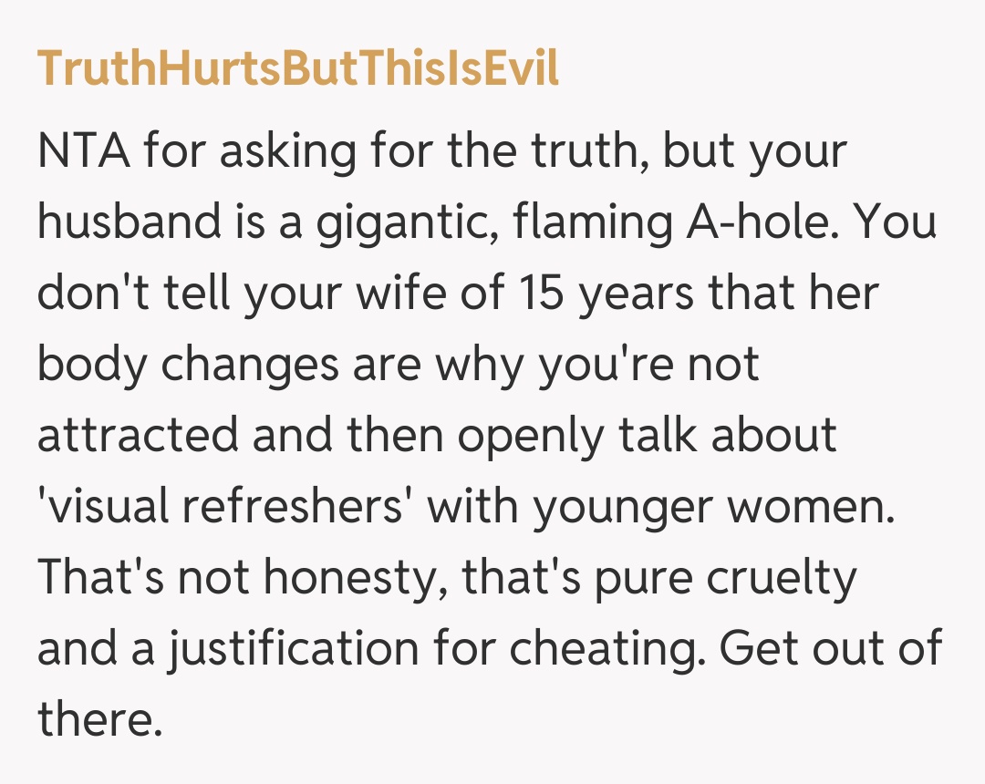 Comentariu de la TruthHurtsButThisIsEvil