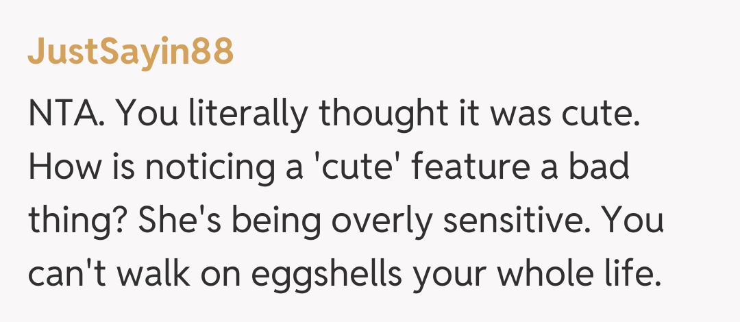 Comentariu de la JustSayin88