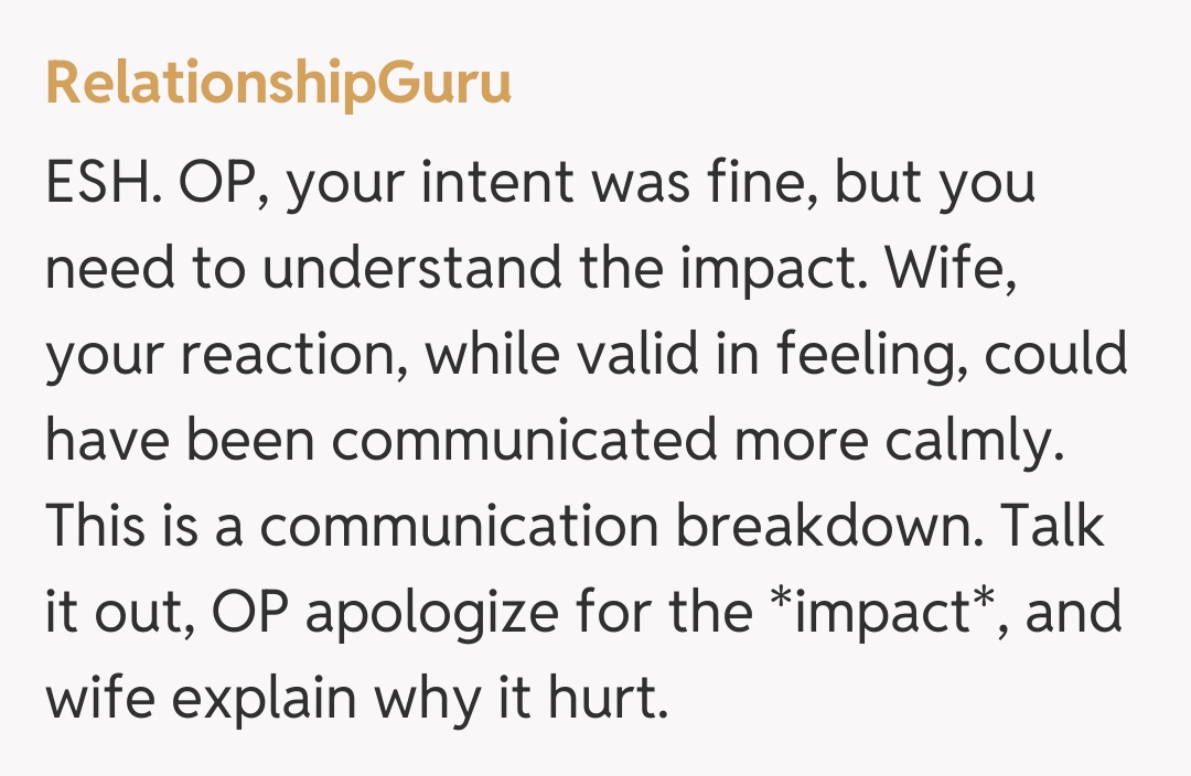 Comentariu de la RelationshipGuru