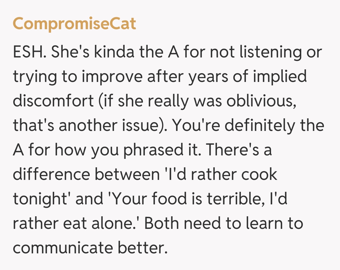 Comentariu de la CompromiseCat