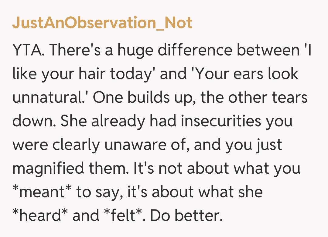 Comentariu de la JustAnObservation_Not