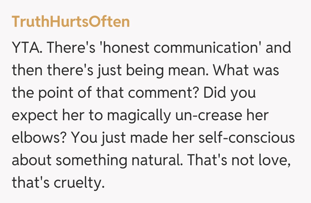 Comentariu de la TruthHurtsOften