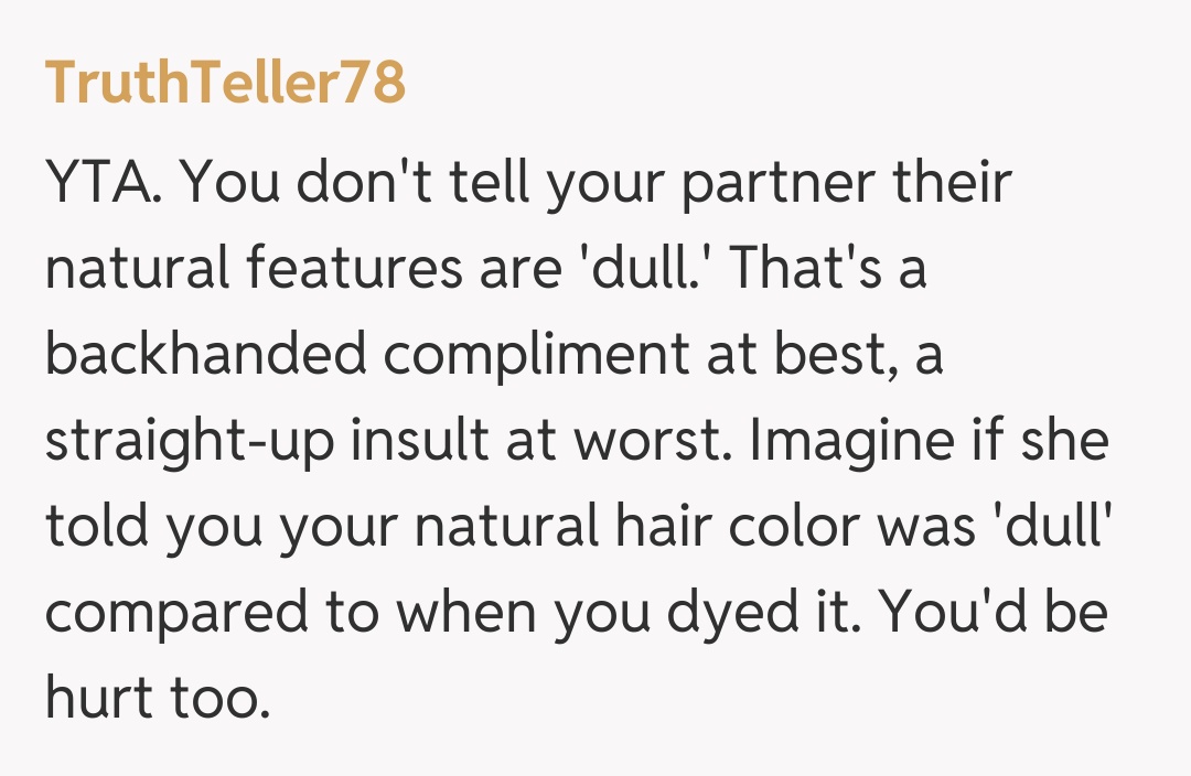 Comentariu de la TruthTeller78