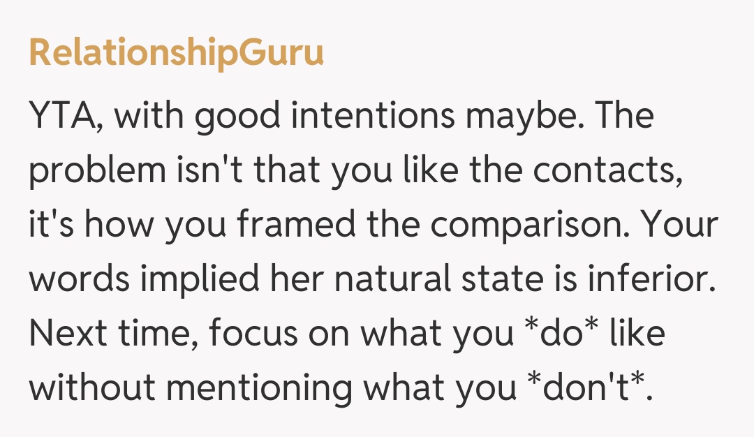 Comentariu de la RelationshipGuru