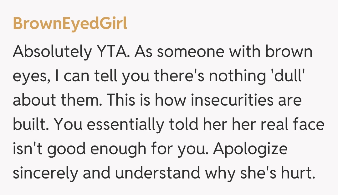 Comentariu de la BrownEyedGirl