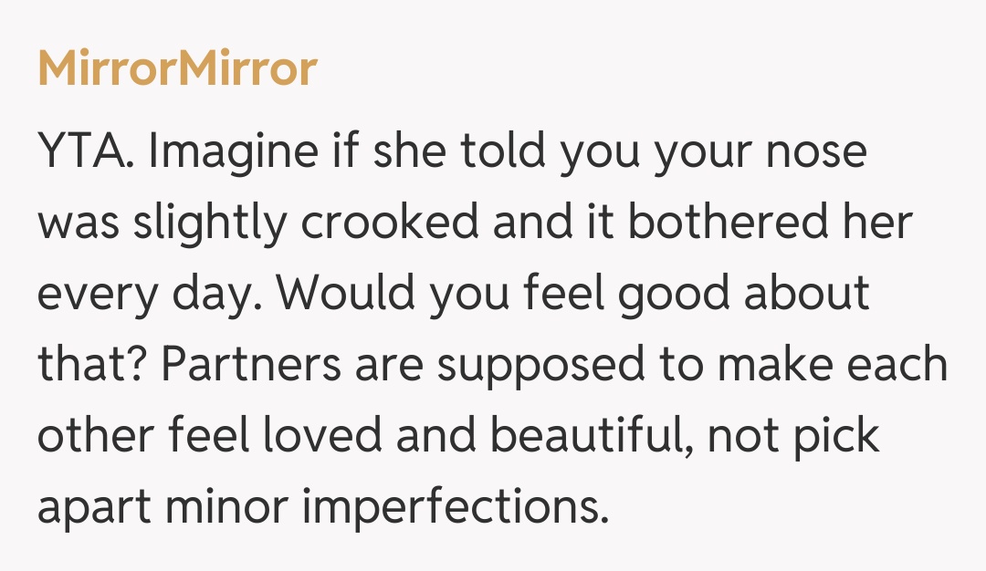 Comentariu de la MirrorMirror