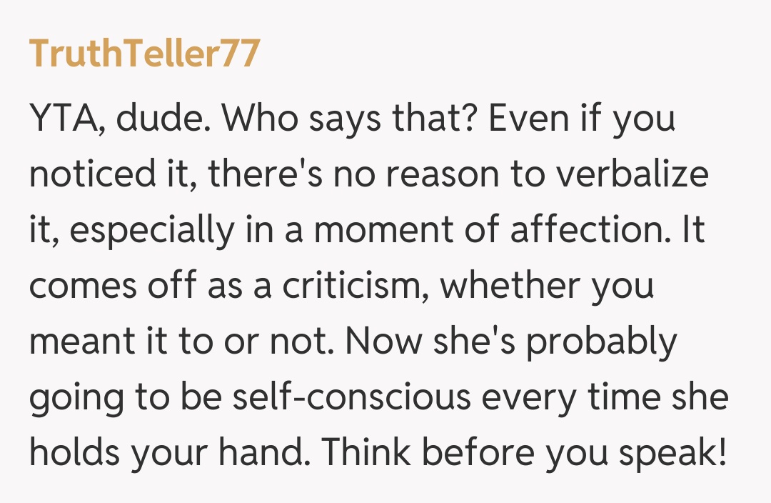 Comentariu de la TruthTeller77