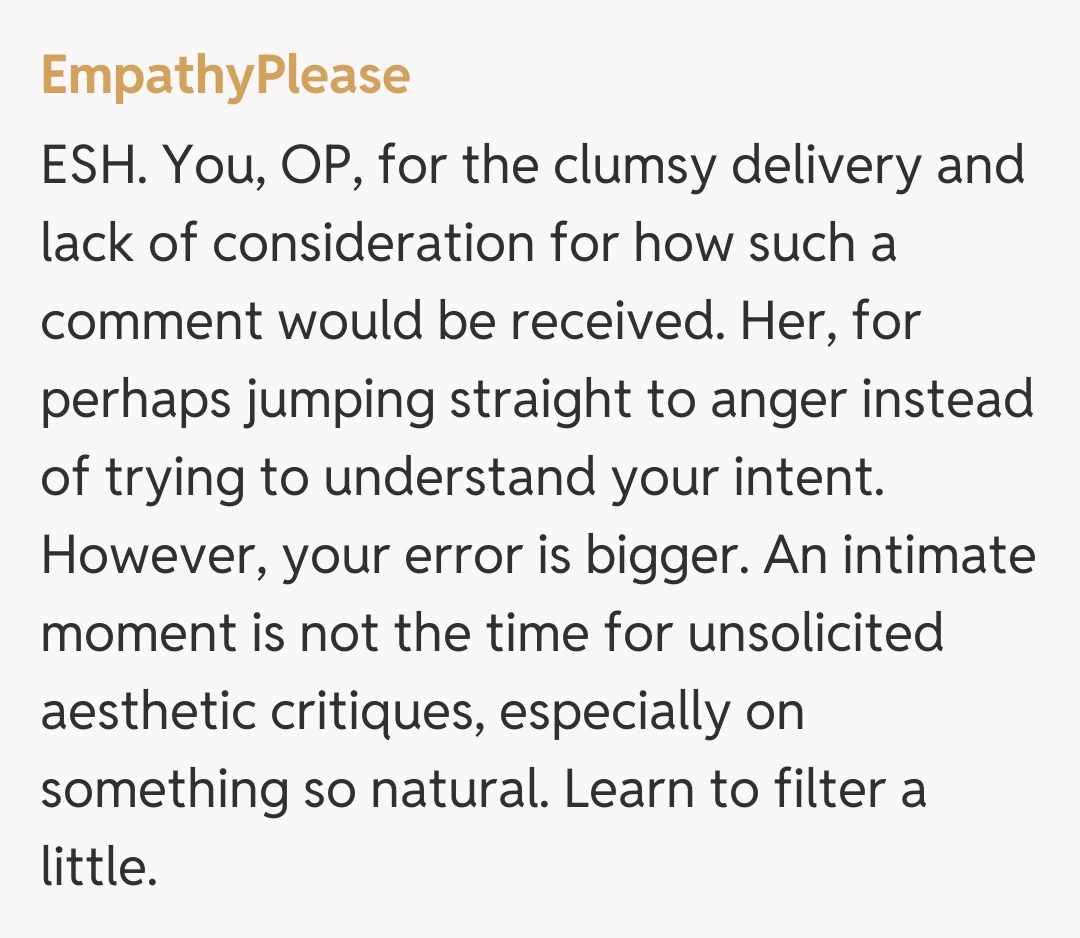 Comentariu de la EmpathyPlease