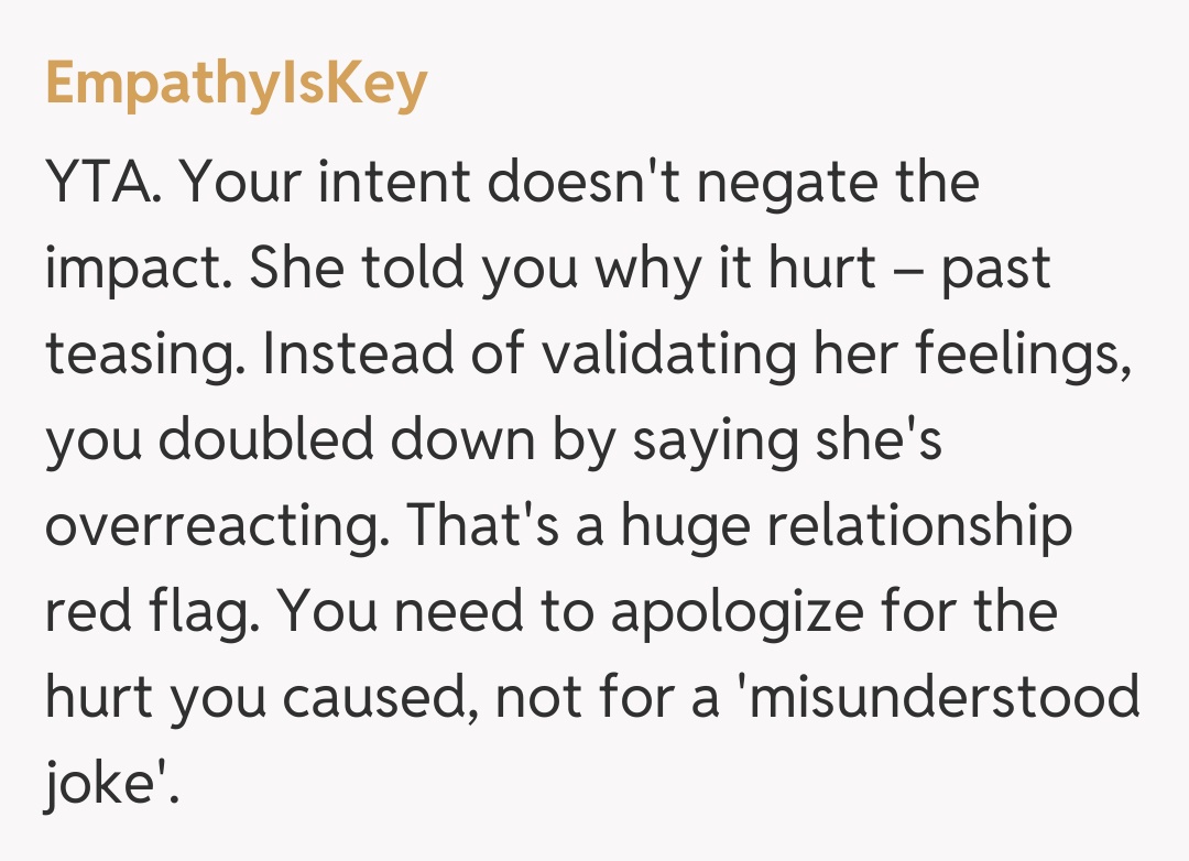 Comentariu de la EmpathyIsKey