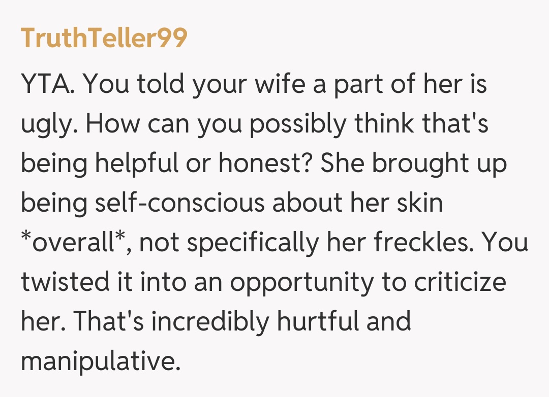 Comentariu de la TruthTeller99