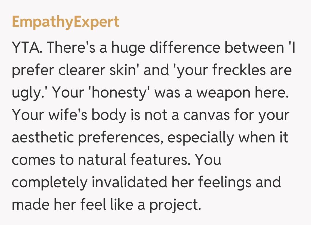 Comentariu de la EmpathyExpert