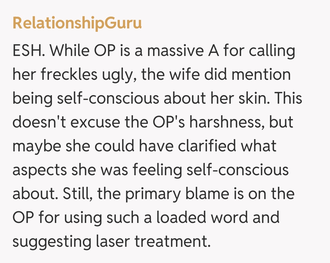 Comentariu de la RelationshipGuru