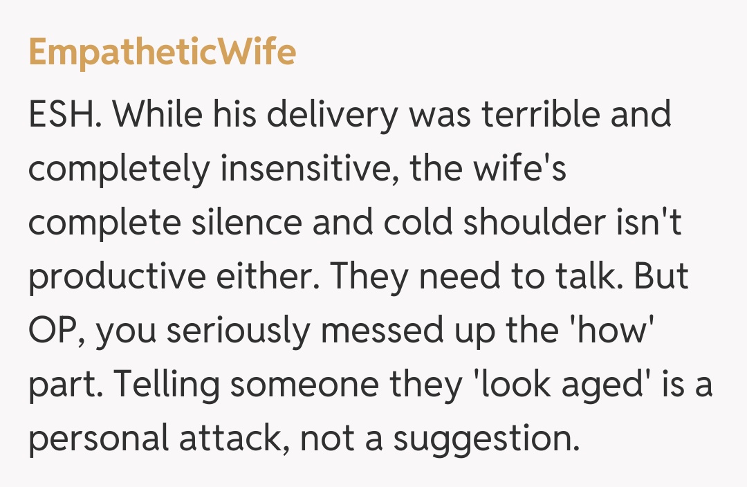 Comentariu de la EmpatheticWife