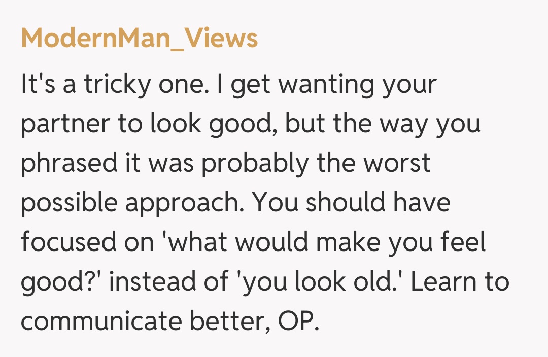 Comentariu de la ModernMan_Views