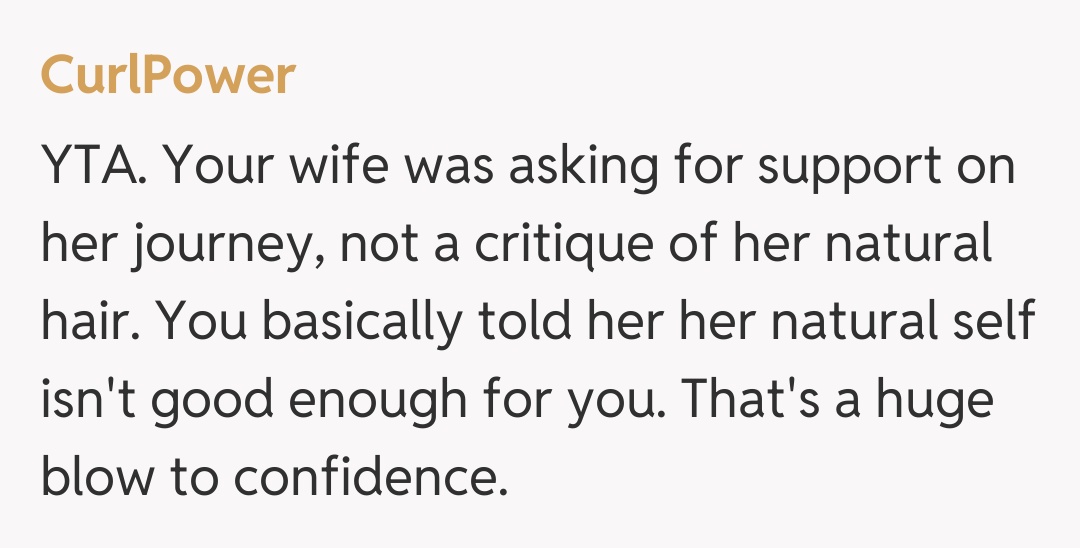 Comentariu de la CurlPower