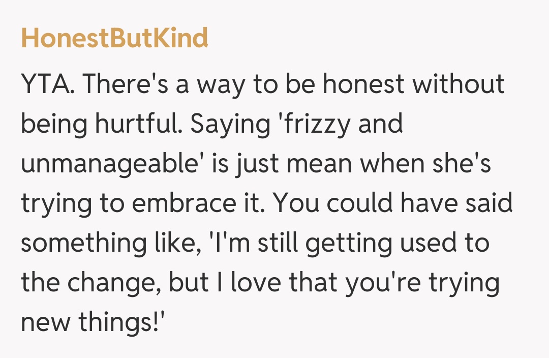 Comentariu de la HonestButKind