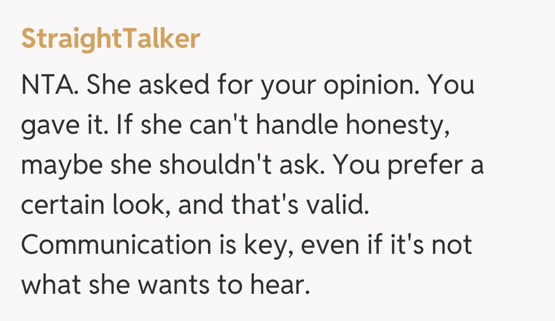 Comentariu de la StraightTalker