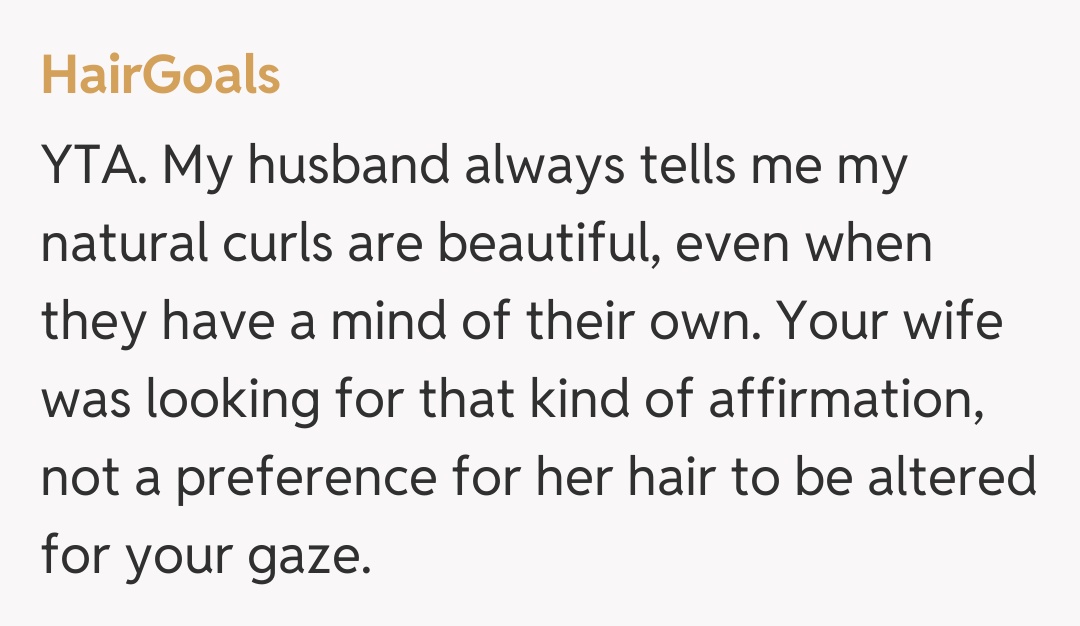 Comentariu de la HairGoals