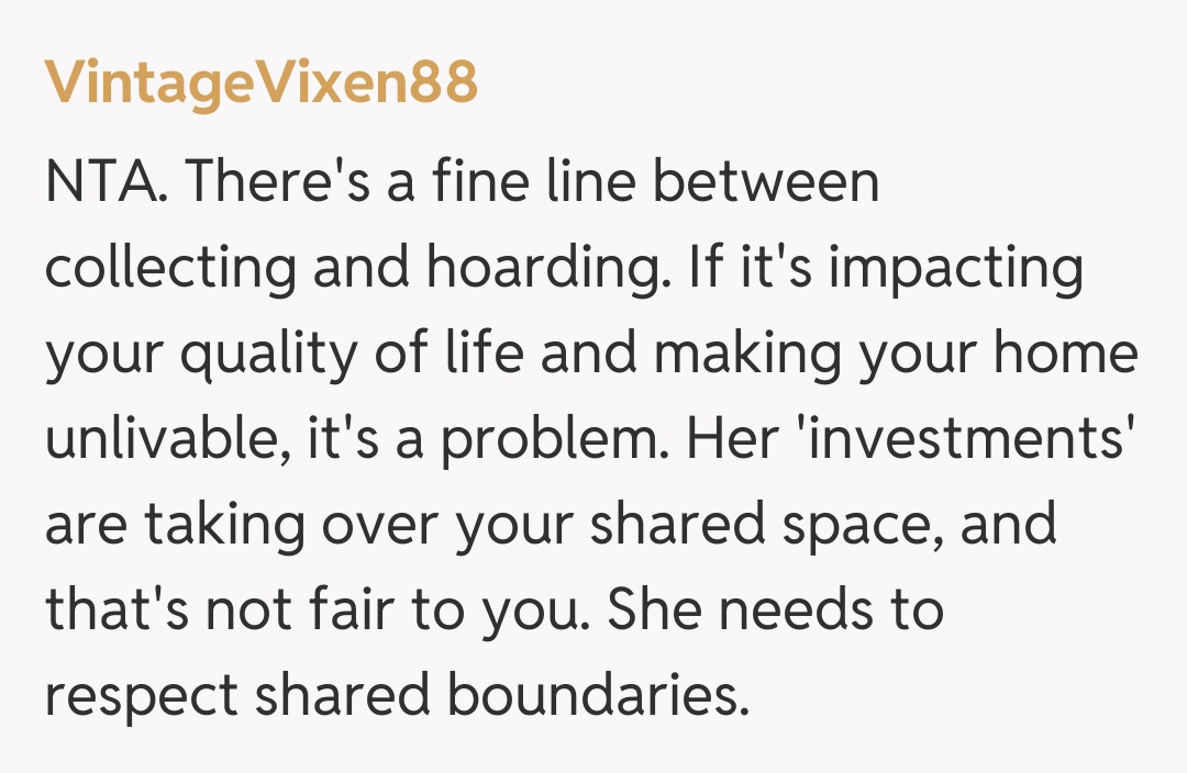 Comentariu de la VintageVixen88