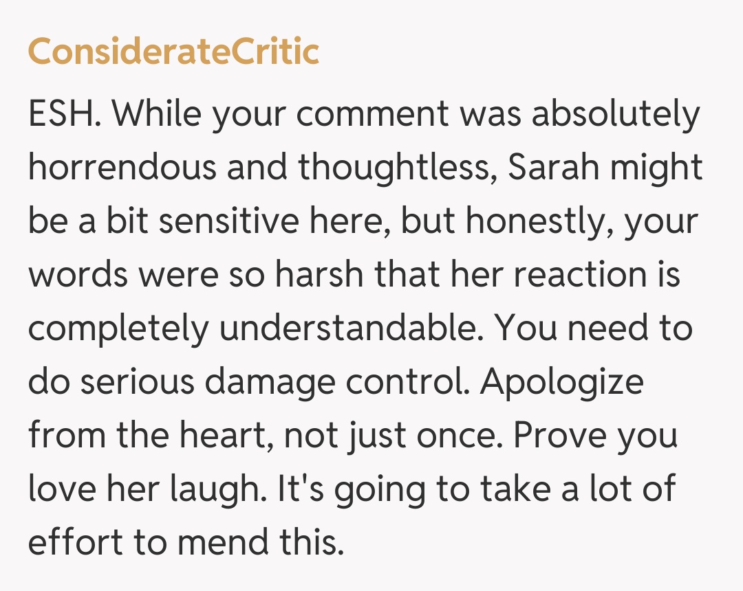 Comentariu de la ConsiderateCritic