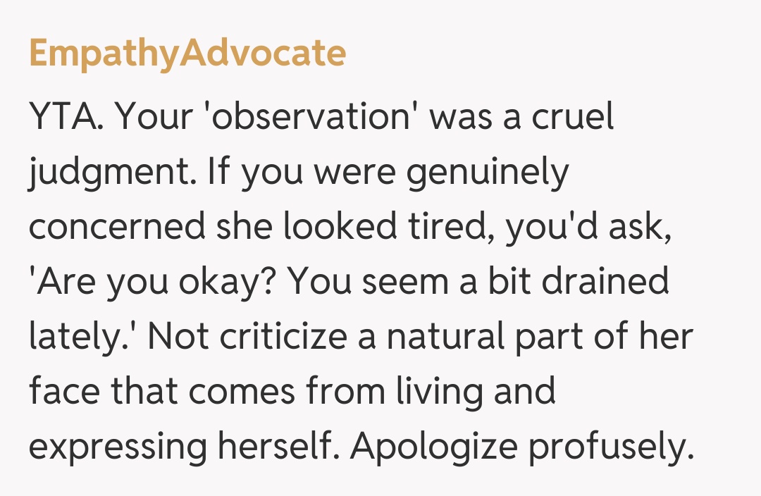 Comentariu de la EmpathyAdvocate