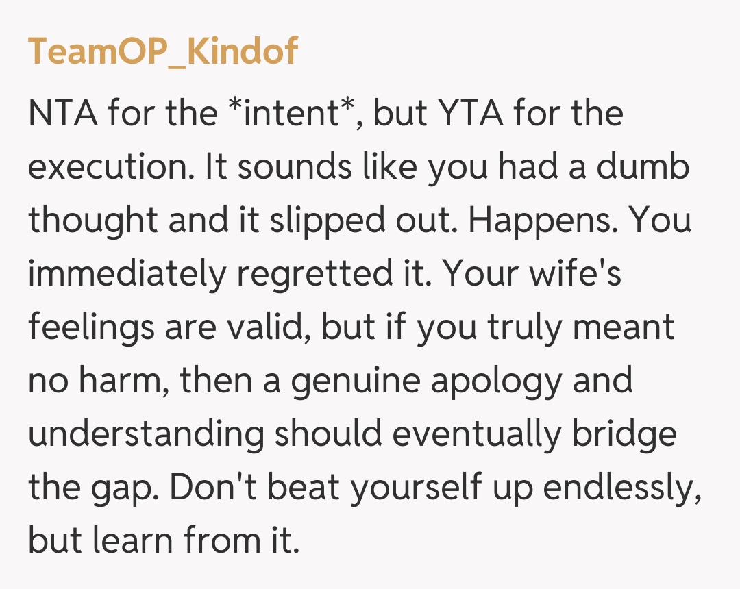 Comentariu de la TeamOP_Kindof