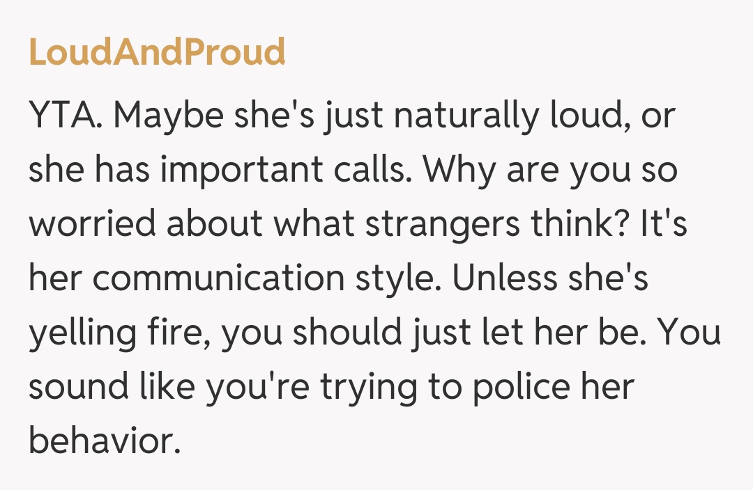 Comentariu de la LoudAndProud