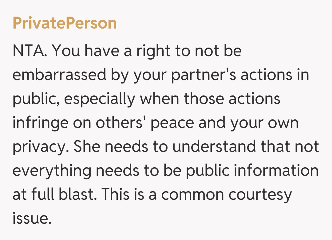 Comentariu de la PrivatePerson