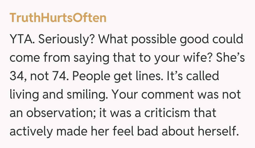 Comentariu de la TruthHurtsOften