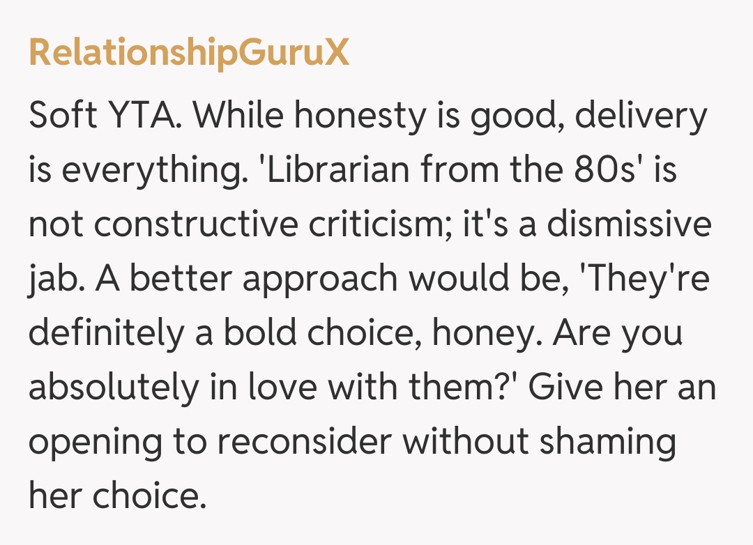 Comentariu de la RelationshipGuruX