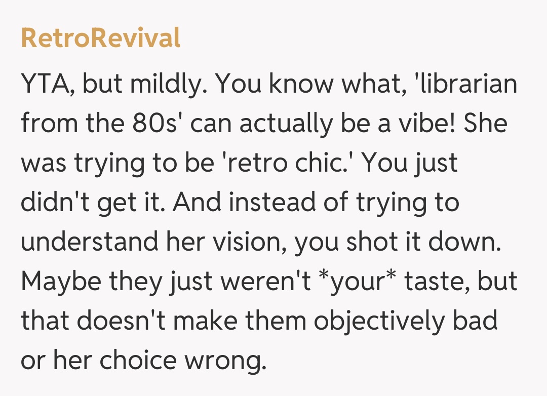 Comentariu de la RetroRevival