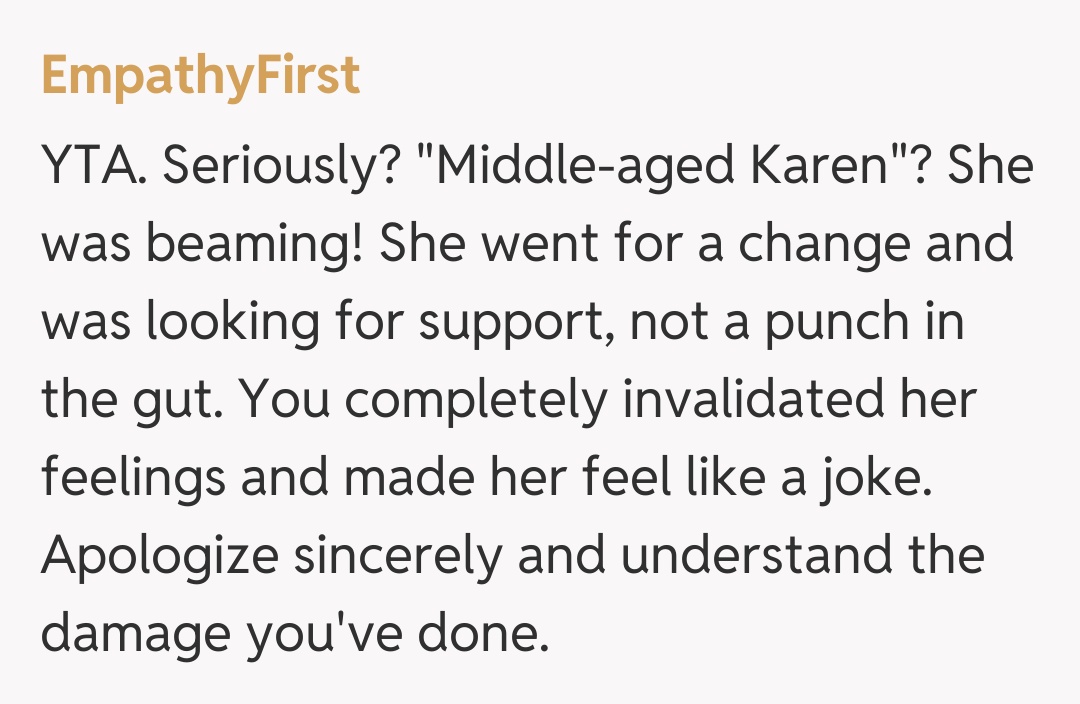 Comentariu de la EmpathyFirst