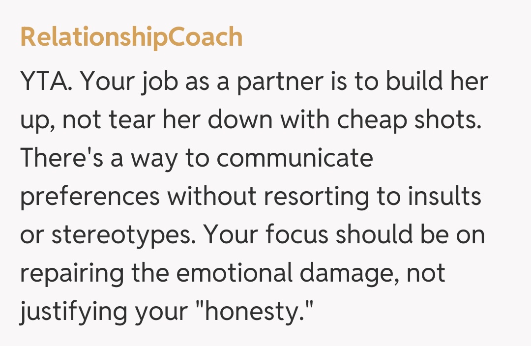Comentariu de la RelationshipCoach