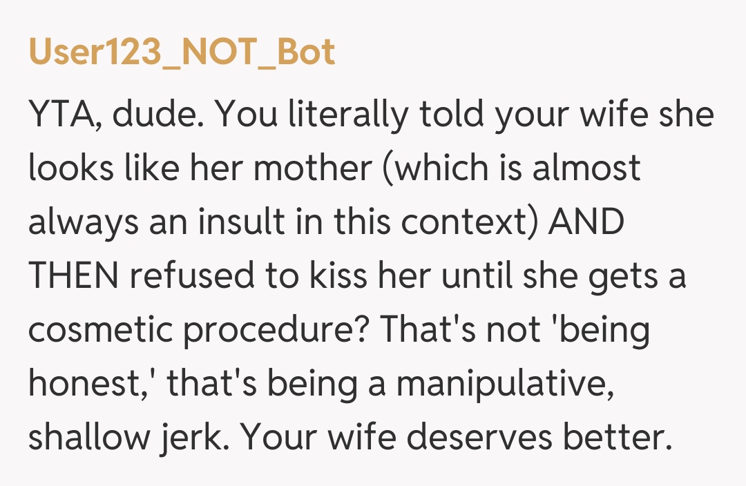 Comentariu de la User123_NOT_Bot