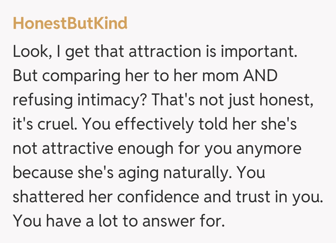 Comentariu de la HonestButKind