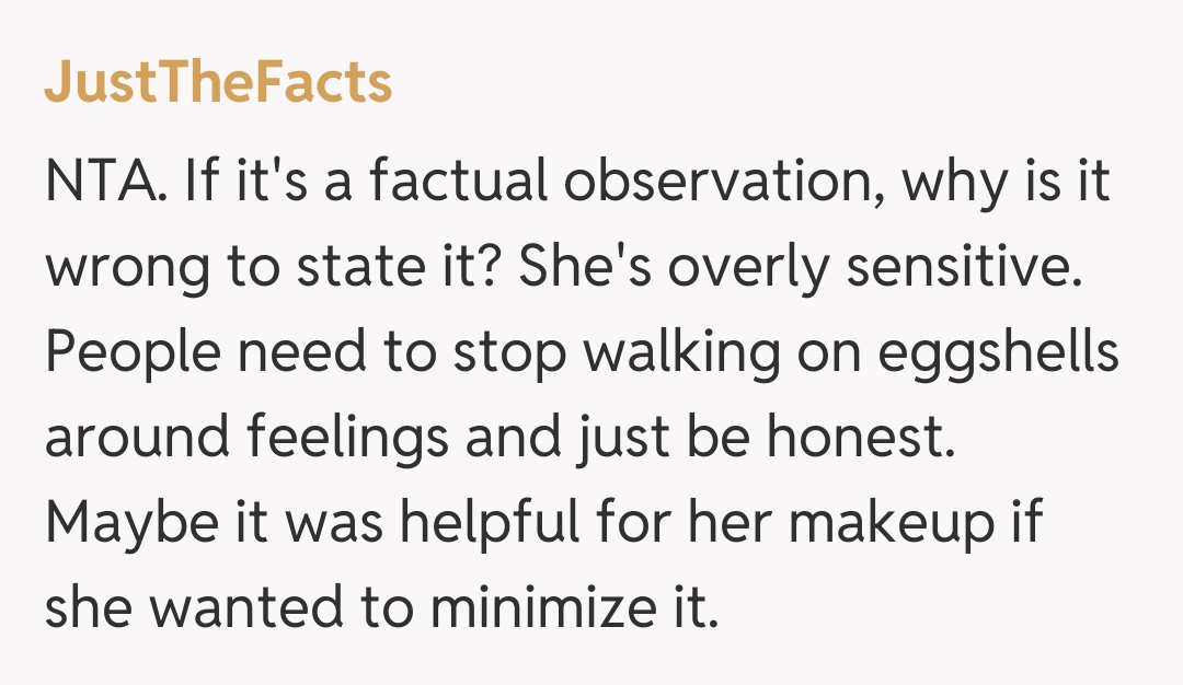 Comentariu de la JustTheFacts