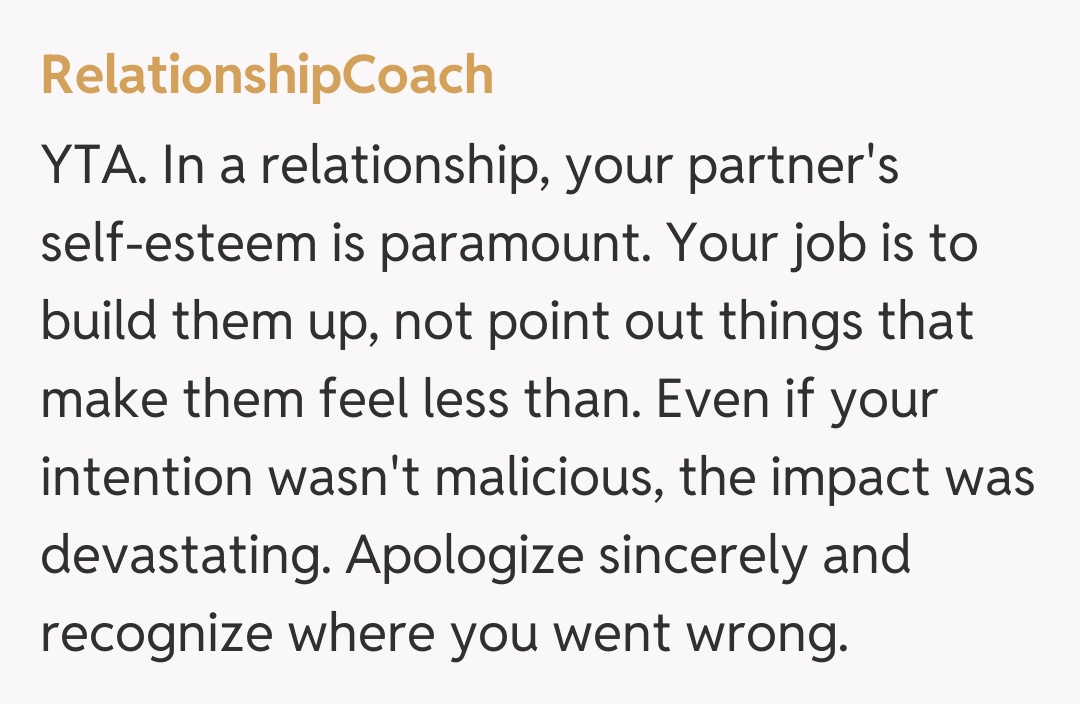 Comentariu de la RelationshipCoach