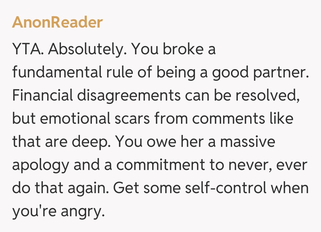 Comentariu de la AnonReader