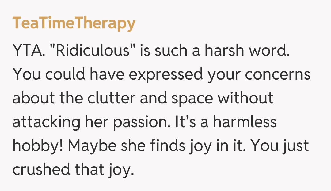 Comentariu de la TeaTimeTherapy