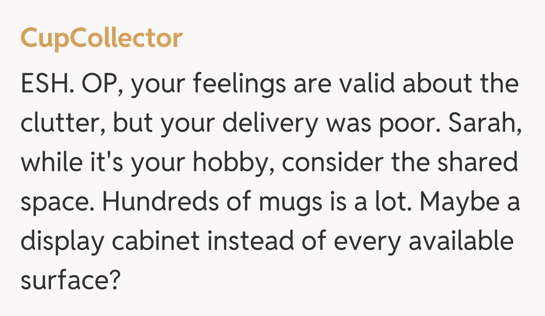 Comentariu de la CupCollector