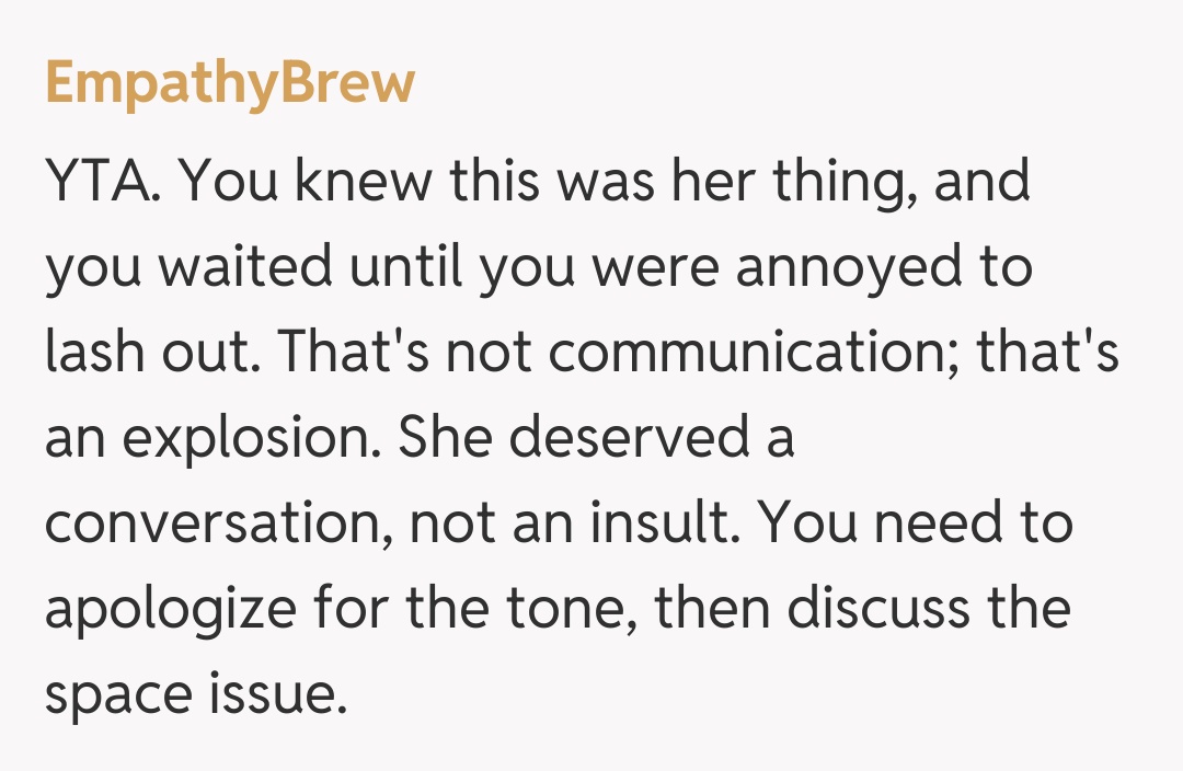 Comentariu de la EmpathyBrew