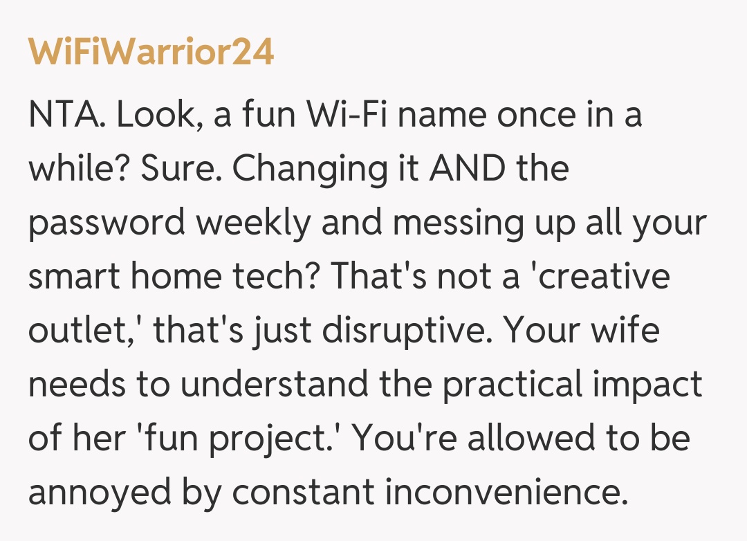 Comentariu de la WiFiWarrior24