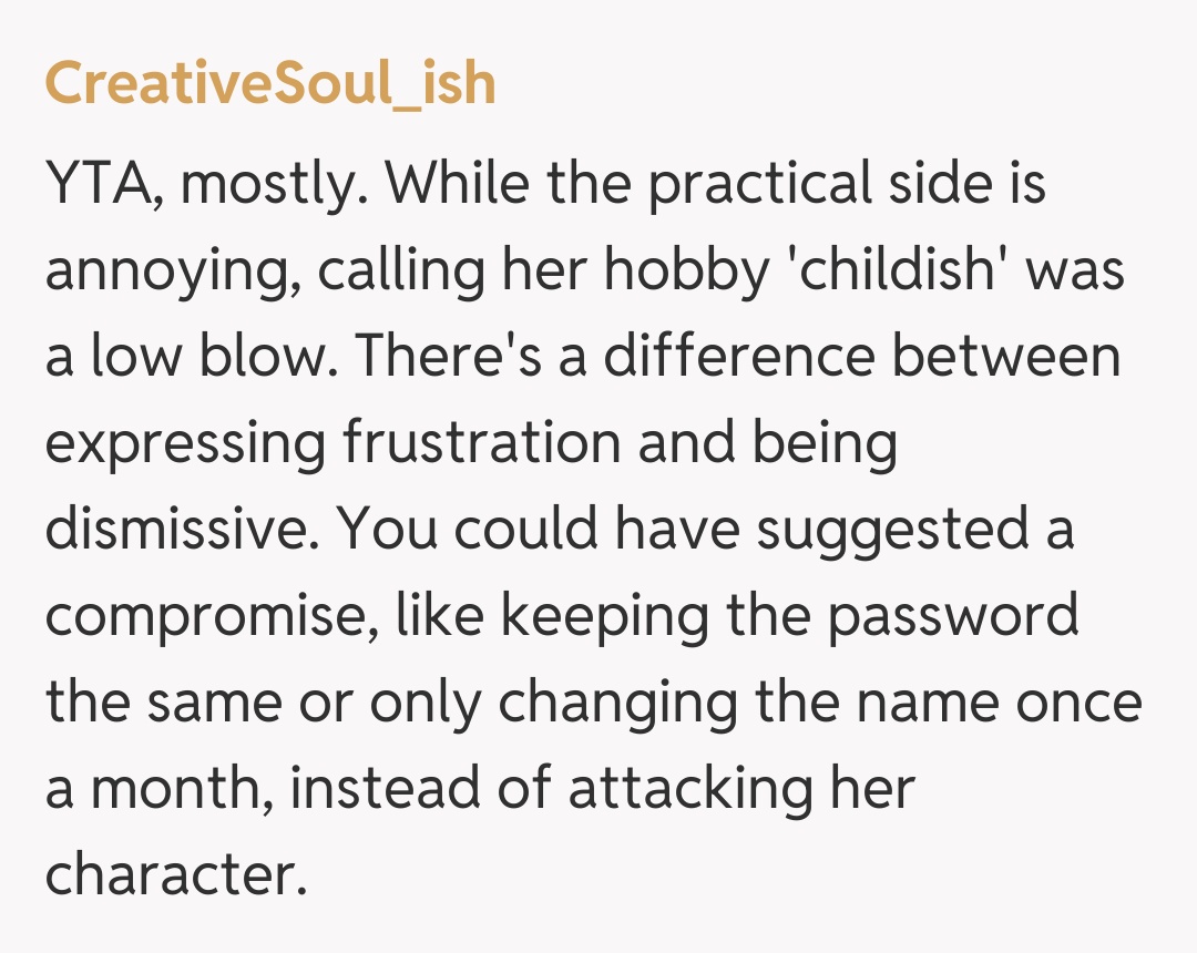 Comentariu de la CreativeSoul_ish