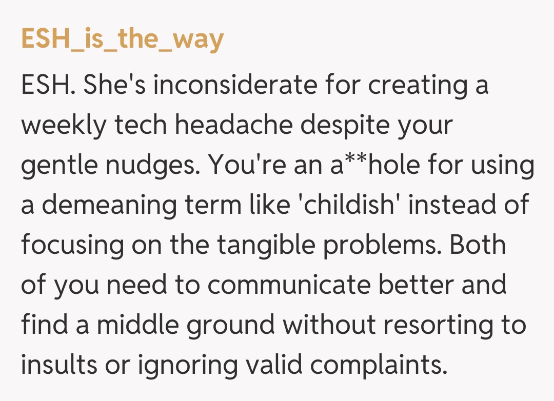 Comentariu de la ESH_is_the_way