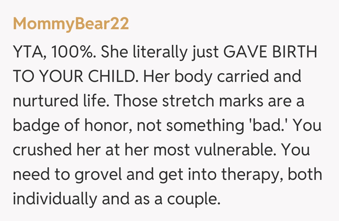 Comentariu de la MommyBear22