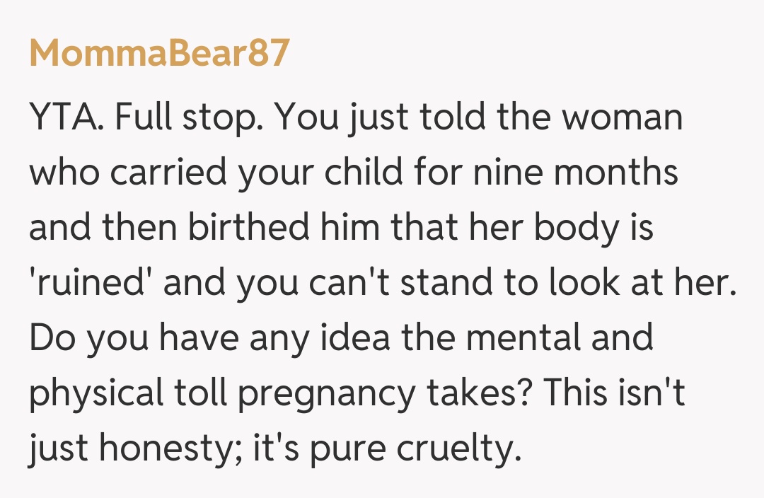 Comentariu de la MommaBear87