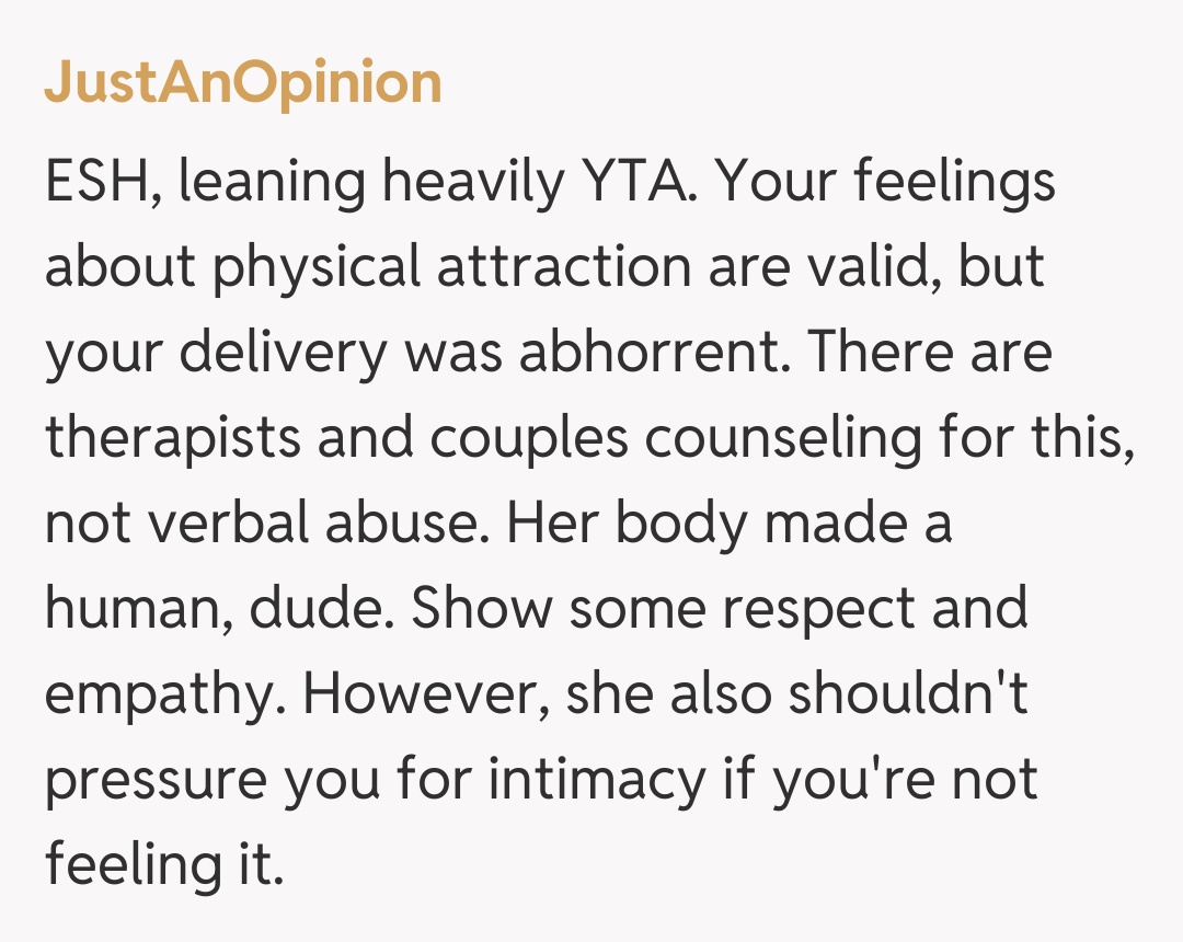 Comentariu de la JustAnOpinion